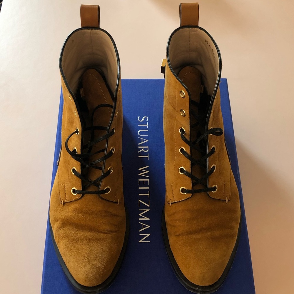 Stuart Weitzman Booties - image 3